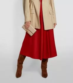 TOM FORD Leather Tara Clutch Bag U8006 Mini Bags -TOM FORD Shop tom ford leather tara clutch bag 16456081 31894578 1000