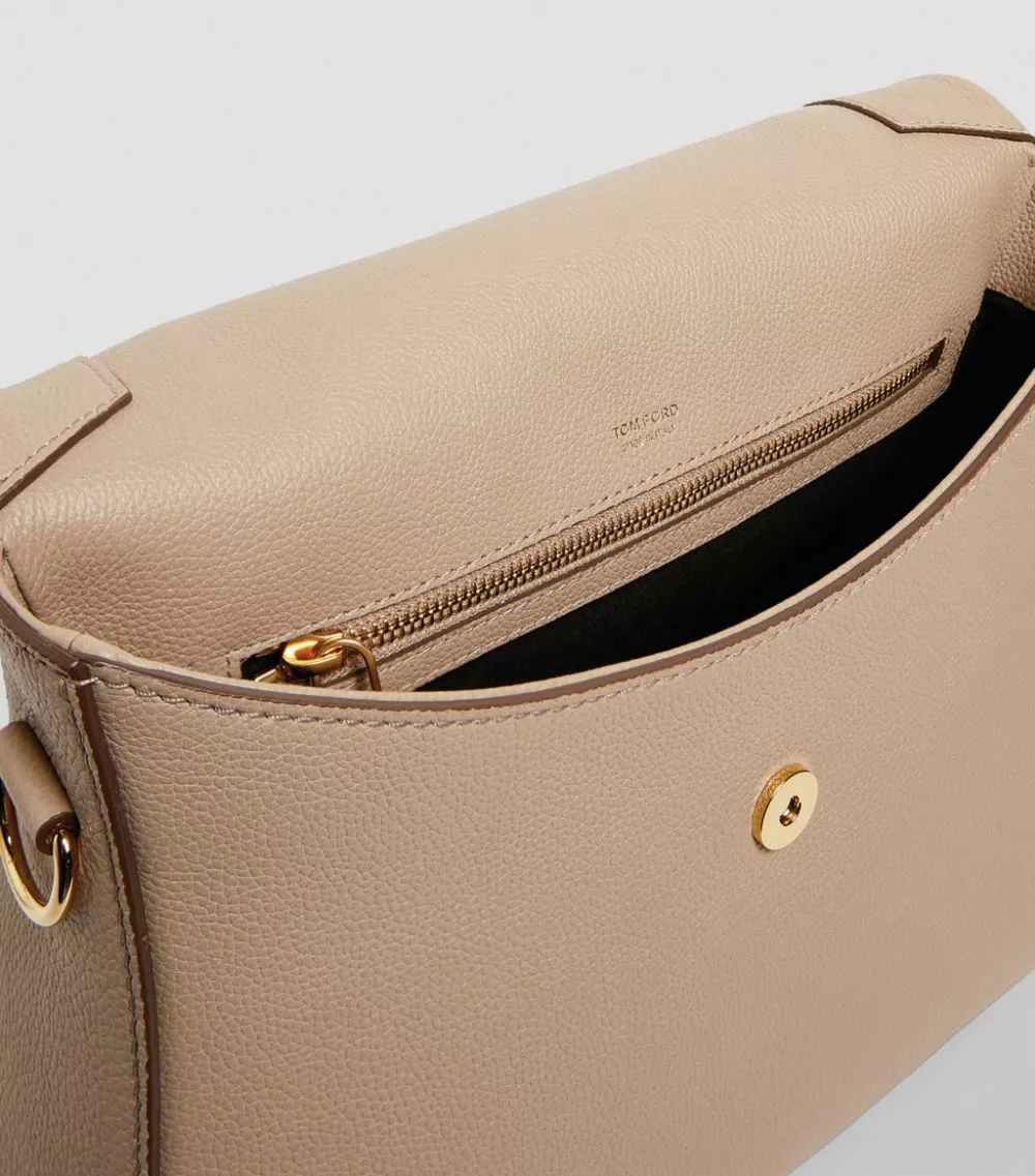 TOM FORD Leather Tara Top-Handle Bag U8006 Top Handle Bags 6 TOM FORD Leather Tara Top-Handle Bag U8006 Top Handle Bags - Image 6