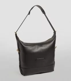TOM FORD Leather Tote Bag U9000 BLACK Holdalls -TOM FORD Shop tom ford leather tote bag 17067792 34137523 1000