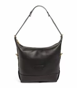 TOM FORD Leather Tote Bag U9000 BLACK Holdalls
