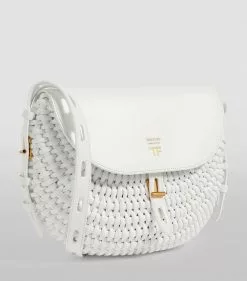 TOM FORD Leather Woven Shoulder Bag u1000 Shoulder Bags -TOM FORD Shop tom ford leather woven shoulder bag 16905333 33534332 1000