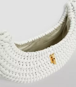 TOM FORD Leather Woven Shoulder Bag u1000 Shoulder Bags -TOM FORD Shop tom ford leather woven shoulder bag 16905333 33534355 1000