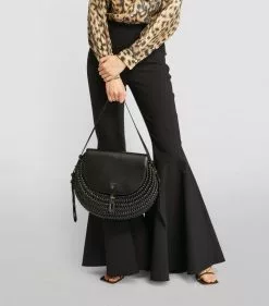 TOM FORD Leather Woven Shoulder Bag u9000 Shoulder Bags -TOM FORD Shop tom ford leather woven shoulder bag 16909493 33551747 1000