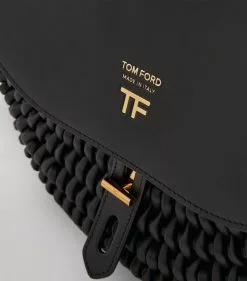 TOM FORD Leather Woven Shoulder Bag u9000 Shoulder Bags -TOM FORD Shop tom ford leather woven shoulder bag 16909493 33552223 1000
