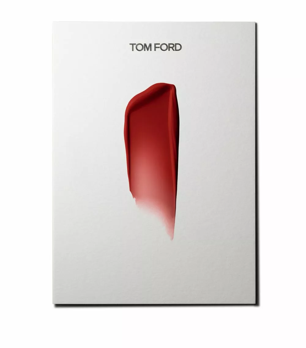 TOM FORD Lip Lacquer Luxe Matte 16 SCARLET ROUGE Lipsticks 3 TOM FORD Lip Lacquer Luxe Matte 16 SCARLET ROUGE Lipsticks - Image 3