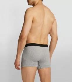 TOM FORD Logo Trunks (Pack of 2) 020LT GREY Boxers -TOM FORD Shop tom ford logo trunks pack of 2 16388160 31416372 1000