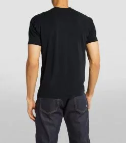 TOM FORD Lyocell-Cotton T-Shirt 001 BLK SLD Plain T-Shirts 9 TOM FORD Lyocell-Cotton T-Shirt 001 BLK SLD Plain T-Shirts -TOM FORD Shop tom ford lyocell cotton t shirt 17532638 37178816 1000