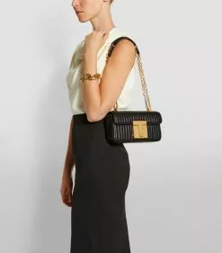 TOM FORD Medium 001 Matelassé Leather Shoulder Bag u9000 Top Handle Bags -TOM FORD Shop tom ford medium 001 matelasse leather shoulder bag 16455493 31894389 1000