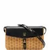 TOM FORD Medium Rattan T Twist Shoulder Bag C1908 Shoulder Bags