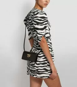 TOM FORD Mini Leather Palmellato TF Bag u9000 Shoulder Bags 13 TOM FORD Mini Leather Palmellato TF Bag u9000 Shoulder Bags -TOM FORD Shop tom ford mini leather palmellato tf bag 16454910 31894537 1000