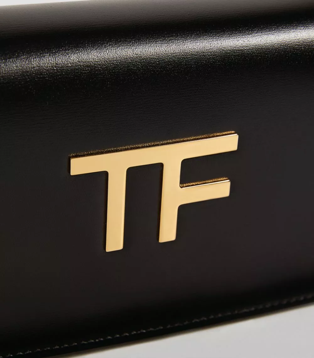 TOM FORD Mini Leather Palmellato TF Bag u9000 Shoulder Bags 7 TOM FORD Mini Leather Palmellato TF Bag u9000 Shoulder Bags - Image 7