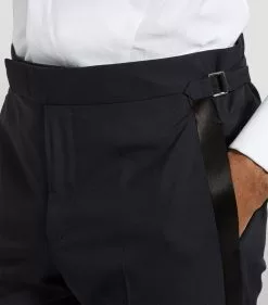 TOM FORD O'Connor Satin-Trim Two-Piece Tuxedo 412 NVY Tuxedos 10 TOM FORD O'Connor Satin-Trim Two-Piece Tuxedo 412 NVY Tuxedos -TOM FORD Shop tom ford oconnor satin trim two piece tuxedo 14818651 25426775 1000