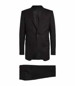 TOM FORD O'Connor Two-Piece Suit 412 NVY SLD 2 Piece Suits