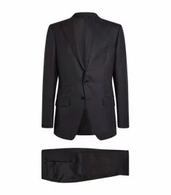TOM FORD O'Connor Two-Piece Suit 416 NAVY CHECK 2 Piece Suits