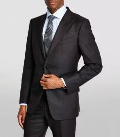 TOM FORD O'Connor Two-Piece Suit 416 NAVY CHECK 2 Piece Suits -TOM FORD Shop tom ford oconnor two piece suit 17067800 34137453 1000