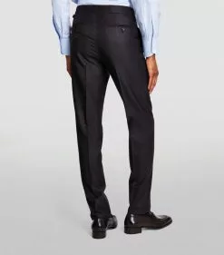 TOM FORD O'Connor Two-Piece Suit 416 NAVY CHECK 2 Piece Suits -TOM FORD Shop tom ford oconnor two piece suit 17067800 34137476 1000