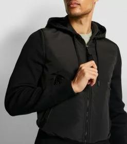 TOM FORD Panelled Hooded Bomber Jacket K09 BLK SLD Bomber Jackets 11 TOM FORD Panelled Hooded Bomber Jacket K09 BLK SLD Bomber Jackets -TOM FORD Shop tom ford panelled hooded bomber jacket 16405352 31499923 1000