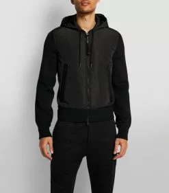 TOM FORD Panelled Hooded Bomber Jacket K09 BLK SLD Bomber Jackets 8 TOM FORD Panelled Hooded Bomber Jacket K09 BLK SLD Bomber Jackets -TOM FORD Shop tom ford panelled hooded bomber jacket 16405352 31502119 1000