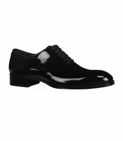 TOM FORD Patent Eve Oxford Brogues NER BLK Smart Shoes