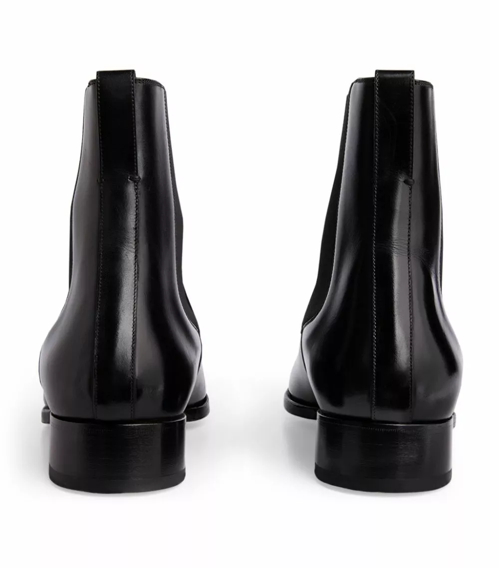 TOM FORD Patent Leather Chelsea Boots NER 2 TOM FORD Patent Leather Chelsea Boots NER - Image 2