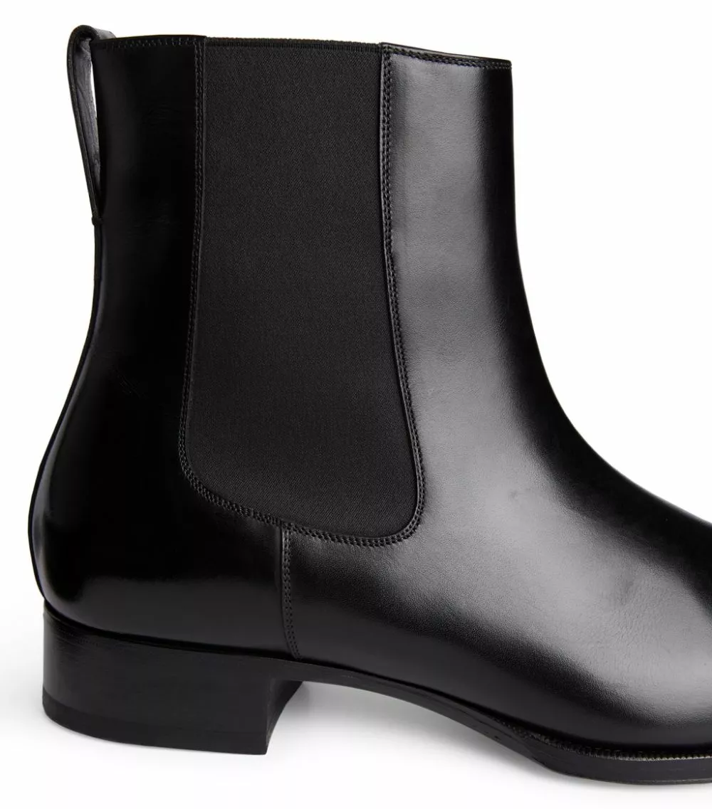 TOM FORD Patent Leather Chelsea Boots NER 4 TOM FORD Patent Leather Chelsea Boots NER - Image 4