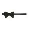 TOM FORD Pre-Tied Grosgrain Bow Tie A BLACK Bow Ties