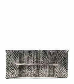 TOM FORD Python Ava Clutch Bag U8004 Clutch Bags