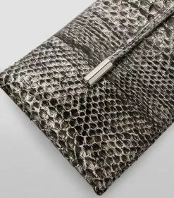 TOM FORD Python Ava Clutch Bag U8004 Clutch Bags -TOM FORD Shop tom ford python ava clutch bag 16454867 31894072 1000