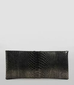 TOM FORD Python Ava Clutch Bag U8003 Clutch Bags -TOM FORD Shop tom ford python ava clutch bag 16454875 31890617 1000