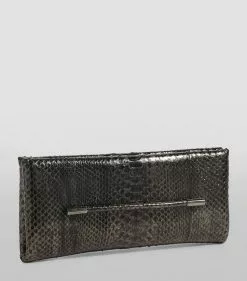 TOM FORD Python Ava Clutch Bag U8003 Clutch Bags -TOM FORD Shop tom ford python ava clutch bag 16454875 31893069 1000