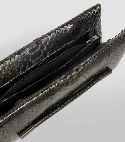 TOM FORD Python Ava Clutch Bag U8003 Clutch Bags -TOM FORD Shop tom ford python ava clutch bag 16454875 31894043 1000
