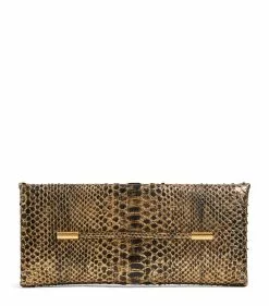 TOM FORD Python Ava Clutch Bag U2006 Clutch Bags