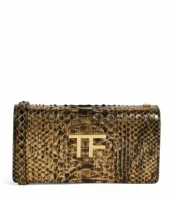 TOM FORD Python TF Clutch Bag U2006 Clutch Bags
