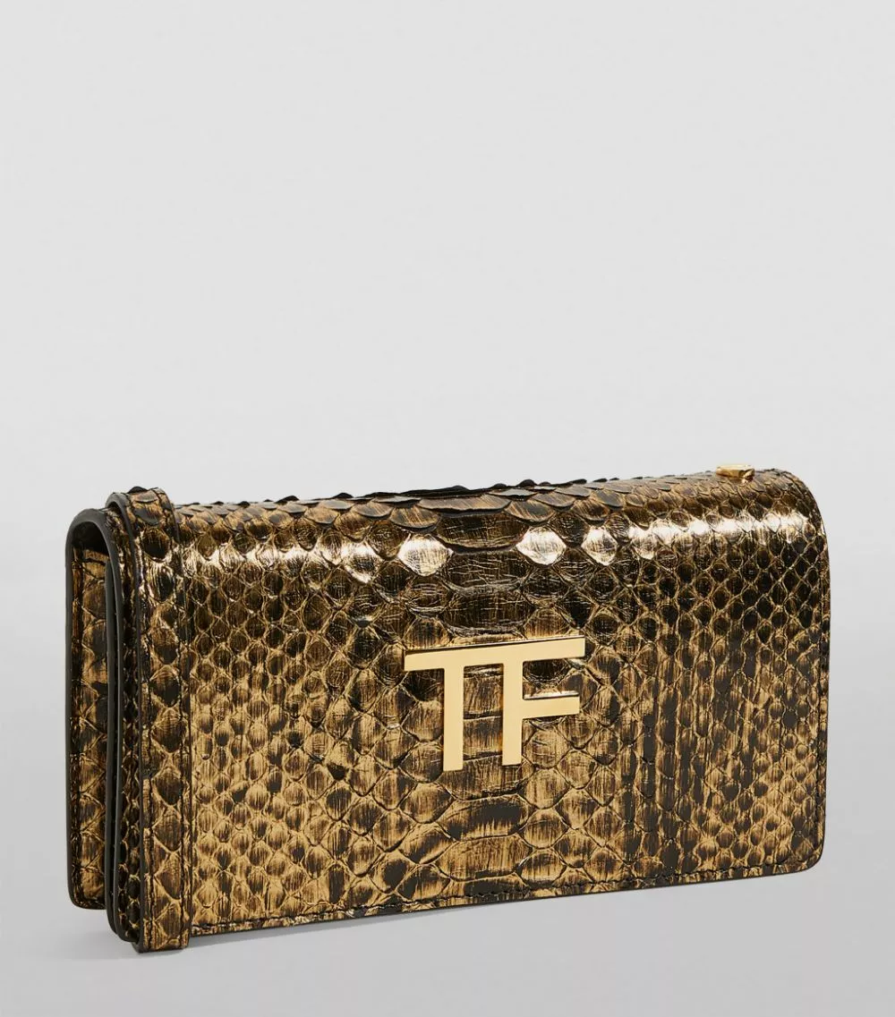 TOM FORD Python TF Clutch Bag U2006 Clutch Bags 3 TOM FORD Python TF Clutch Bag U2006 Clutch Bags - Image 3