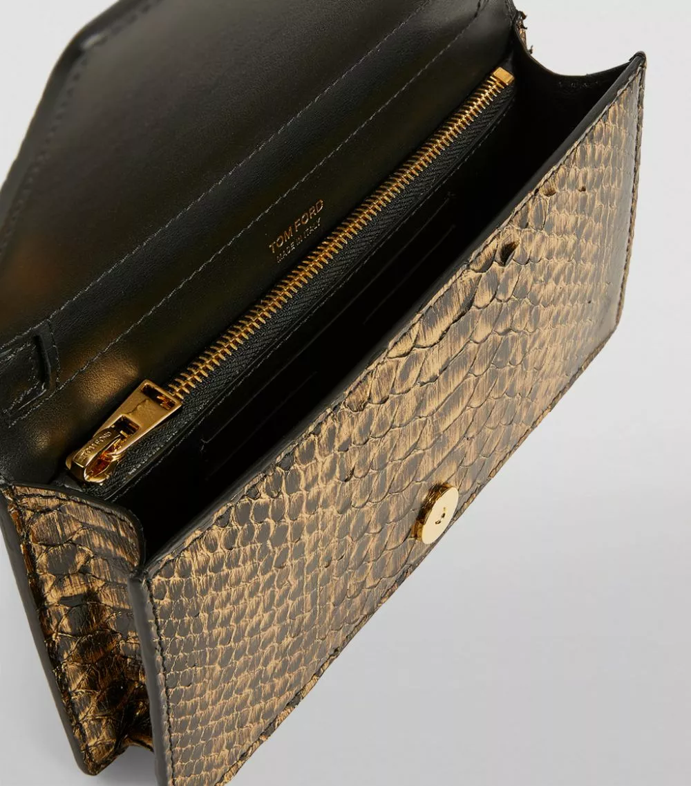 TOM FORD Python TF Clutch Bag U2006 Clutch Bags 6 TOM FORD Python TF Clutch Bag U2006 Clutch Bags - Image 6