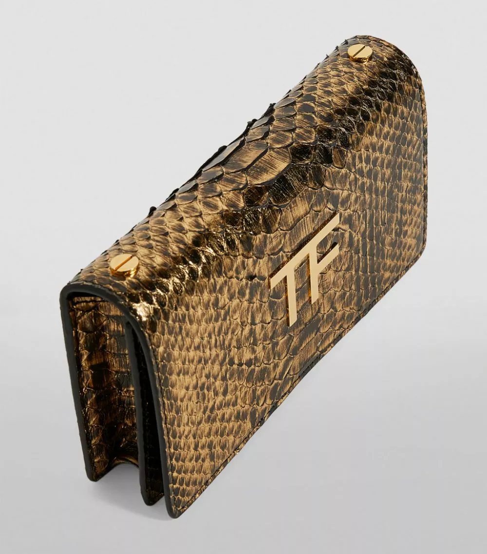 TOM FORD Python TF Clutch Bag U2006 Clutch Bags 8 TOM FORD Python TF Clutch Bag U2006 Clutch Bags - Image 8