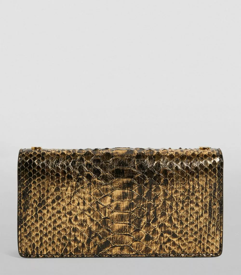 TOM FORD Python TF Clutch Bag U2006 Clutch Bags 4 TOM FORD Python TF Clutch Bag U2006 Clutch Bags - Image 4