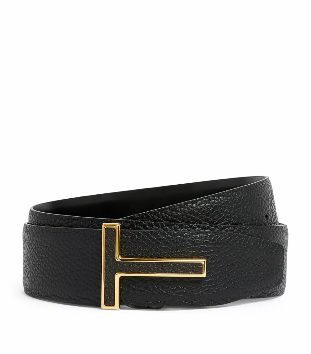 TOM FORD Reversible T-Clasp Belt u9000 Belts 1 TOM FORD Reversible T-Clasp Belt u9000 Belts