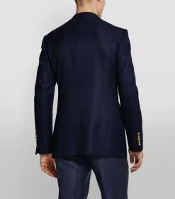 TOM FORD Shelton Single-Breasted Blazer NAVY Blazers -TOM FORD Shop tom ford shelton single breasted blazer 15191419 25933286 1000