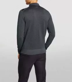 TOM FORD Silk-Cashmere Polo Shirt 402 DK BLU SLD Polo Shirts 9 TOM FORD Silk-Cashmere Polo Shirt 402 DK BLU SLD Polo Shirts -TOM FORD Shop tom ford silk cashmere polo shirt 17068357 34137495 1000