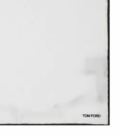 TOM FORD Silk Pocket Square 105NAT Pocket Squares -TOM FORD Shop tom ford silk pocket square 14994285 31903820 1000