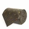 TOM FORD Silk Polka-Dot Tie 268 MD BGE FAN Neckties