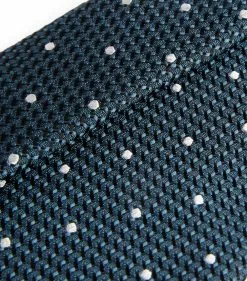 TOM FORD Silk Polka-Dot Tie 438 BR BLU FAN Neckties -TOM FORD Shop tom ford silk polka dot tie 17530954 37206244 1000