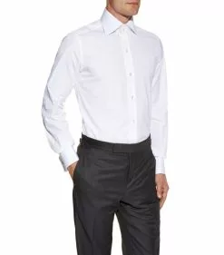 TOM FORD Slim-Fit French Cuff Shirt 100 WHT SLD Formal Shirts 14 TOM FORD Slim-Fit French Cuff Shirt 100 WHT SLD Formal Shirts -TOM FORD Shop tom ford slim fit french cuff shirt 14951104 29168763 1000