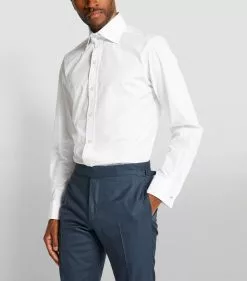 TOM FORD Slim-Fit French Cuff Shirt 100 WHT SLD Formal Shirts 13 TOM FORD Slim-Fit French Cuff Shirt 100 WHT SLD Formal Shirts -TOM FORD Shop tom ford slim fit french cuff shirt 14951104 29177020 1000