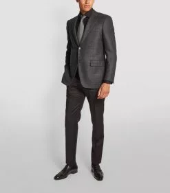 TOM FORD Slim-Fit Shirt 001 BLK Formal Shirts 12 TOM FORD Slim-Fit Shirt 001 BLK Formal Shirts -TOM FORD Shop tom ford slim fit shirt 14817967 28253656 1000