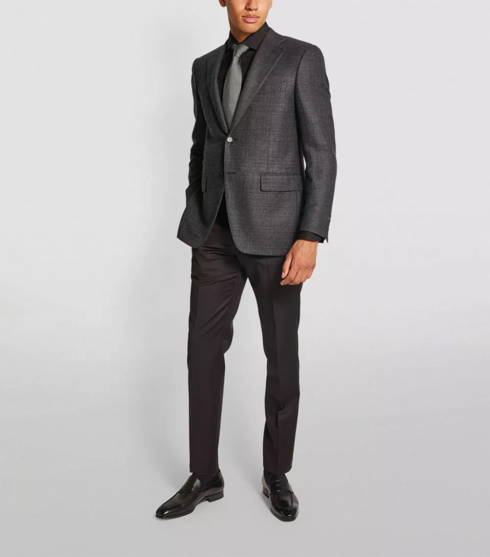 TOM FORD Slim-Fit Shirt 001 BLK Formal Shirts 3 TOM FORD Slim-Fit Shirt 001 BLK Formal Shirts - Image 3