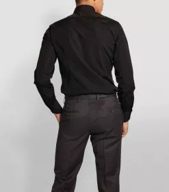 TOM FORD Slim-Fit Shirt 001 BLK Formal Shirts 16 TOM FORD Slim-Fit Shirt 001 BLK Formal Shirts -TOM FORD Shop tom ford slim fit shirt 14817967 28253659 1000