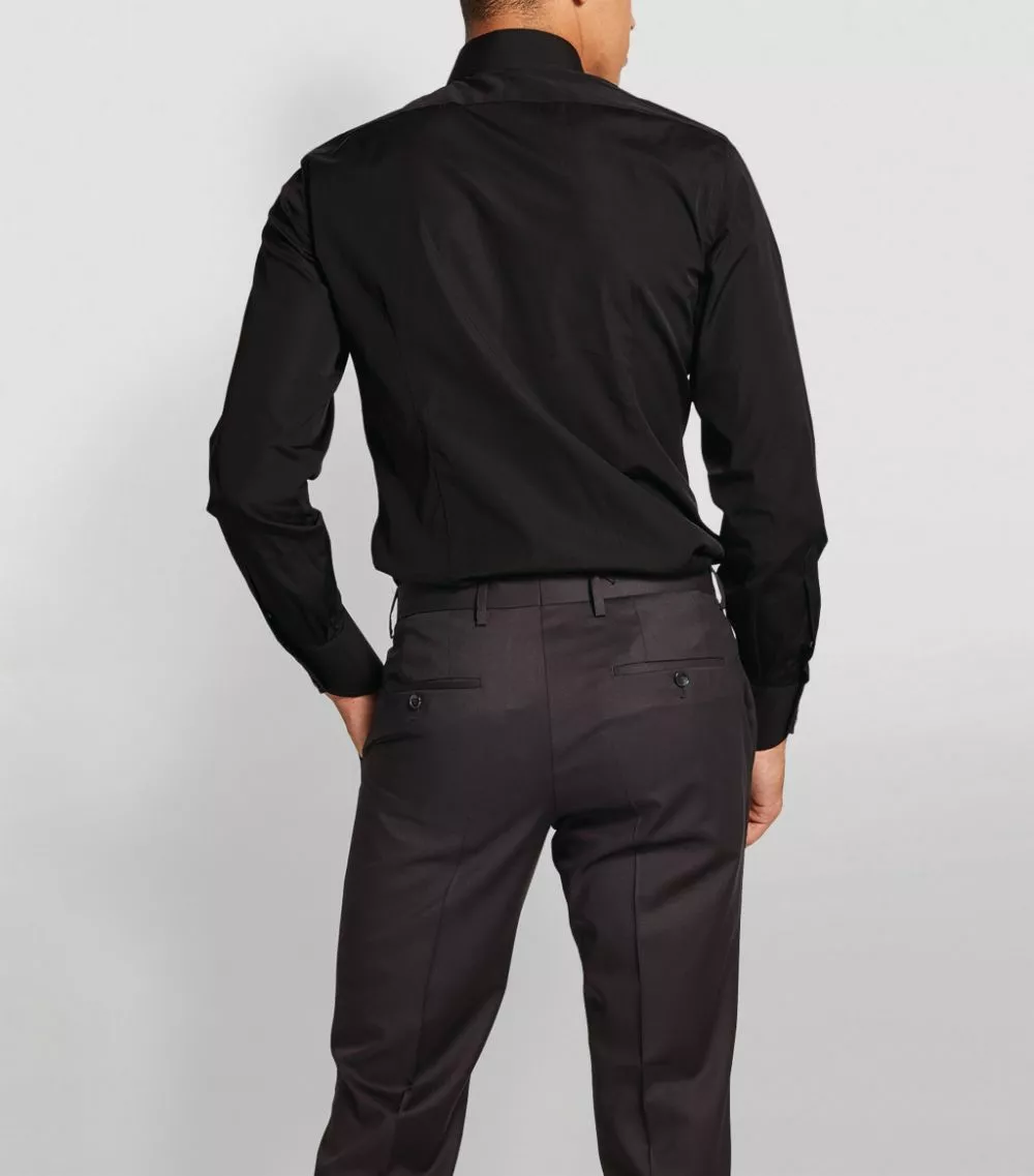 TOM FORD Slim-Fit Shirt 001 BLK Formal Shirts 7 TOM FORD Slim-Fit Shirt 001 BLK Formal Shirts - Image 7