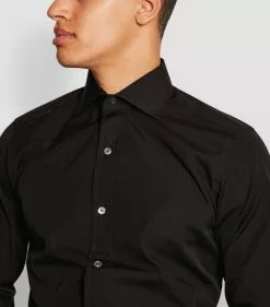 TOM FORD Slim-Fit Shirt 001 BLK Formal Shirts 19 TOM FORD Slim-Fit Shirt 001 BLK Formal Shirts -TOM FORD Shop tom ford slim fit shirt 14817967 28255890 1000